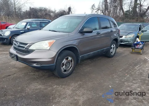 2011 Honda Cr-V Lx from USA, damaged, VIN 5J6RE3H36BL005059